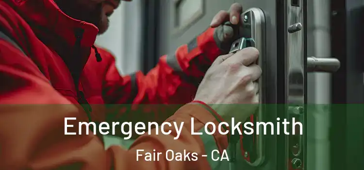 Emergency Locksmith Fair Oaks - CA