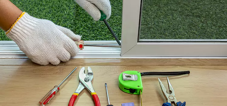 Sliding Door Track Replacement in Fair Oaks, CA