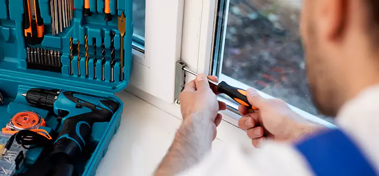 Sliding Glass Door Track Repair in Fair Oaks, CA