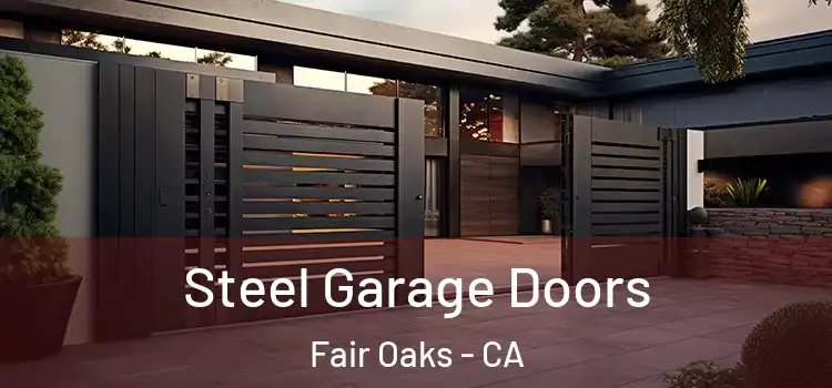  Steel Garage Doors Fair Oaks - CA
